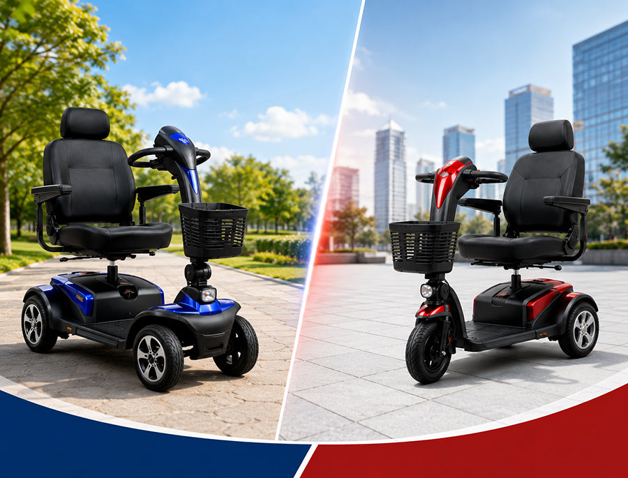 3 Wheel vs 4Wheel Electric Scooters for Adults: Which Is Better?