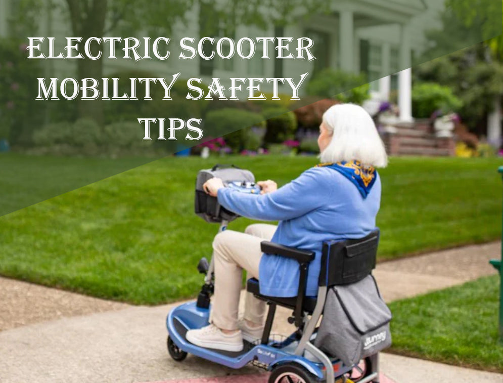 10 Electric Scooter Mobility Safety Tips for Safer Riding