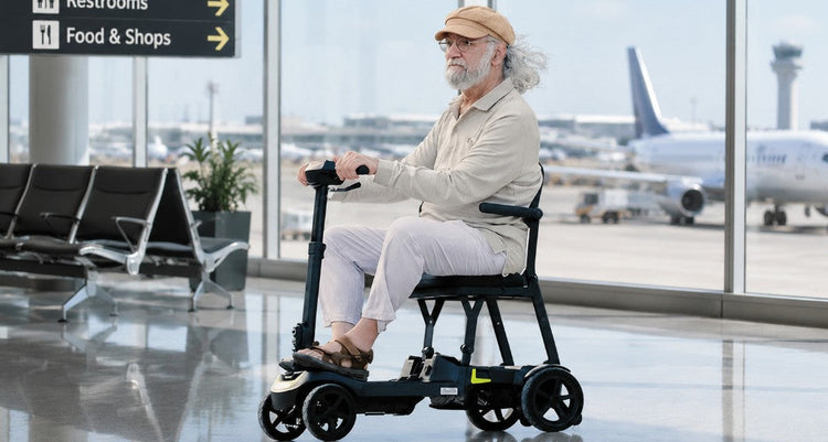 Flying with a Travel Mobility Scooter Part I: Booking Your Flight