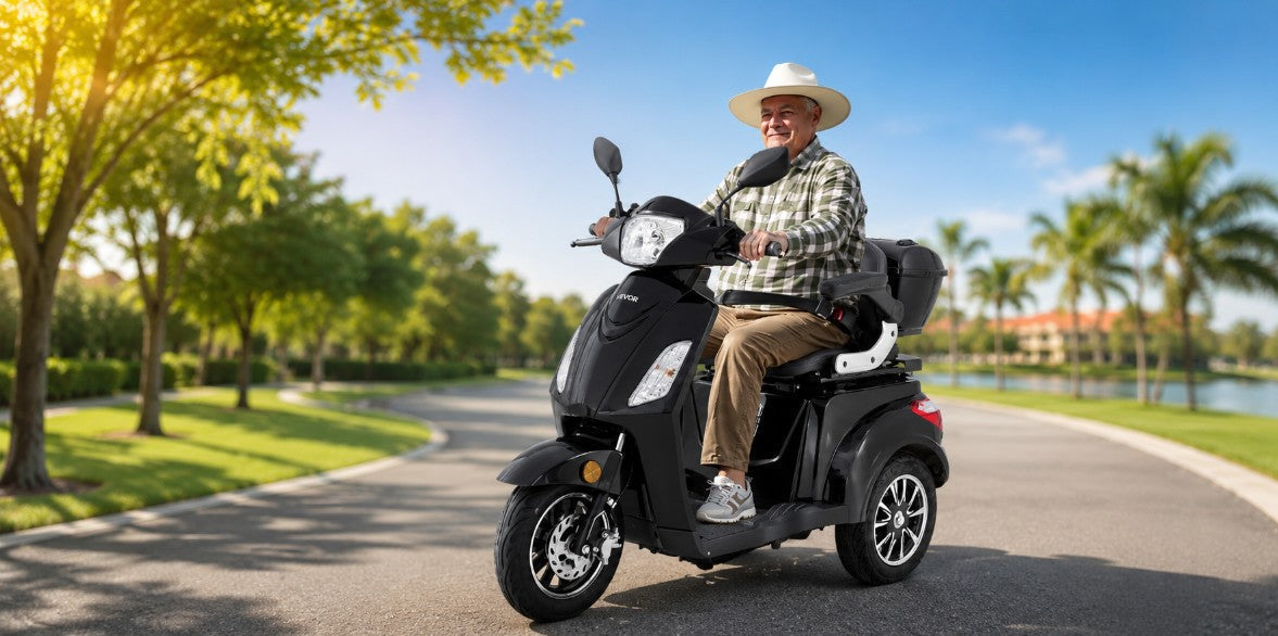 How to Look Cool on a Heavy Duty Mobility Scooter