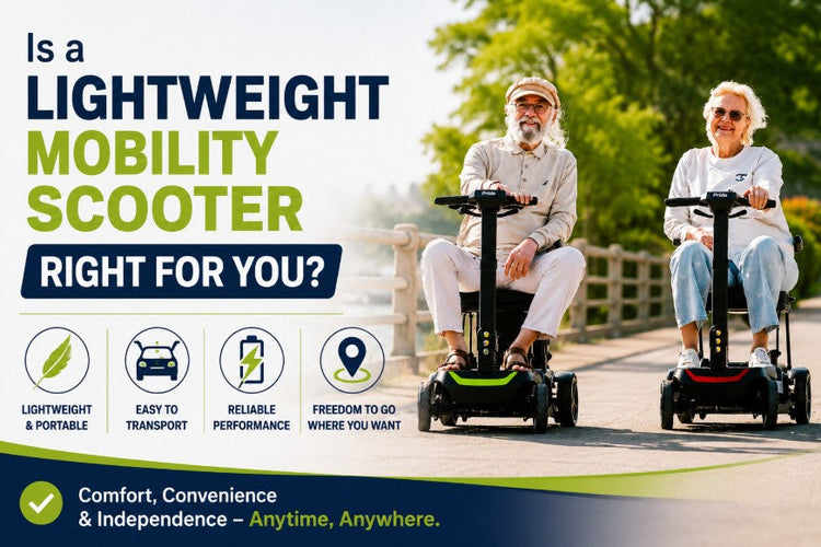 Is a Lightweight Mobility Scooter Right for You? | A Lifestyle Guide