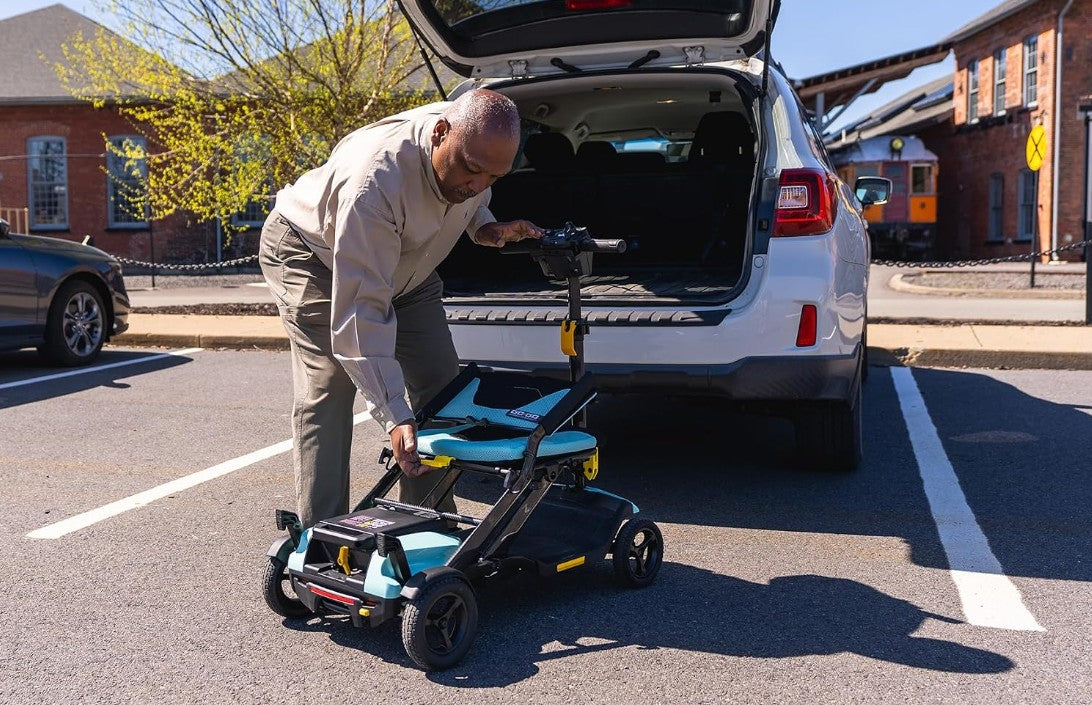 Portable Mobility Scooters: What You Gain (and What You Give Up)