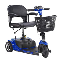 Patinete Eléctrico Plegable de 3 Ruedas de Alta Resistencia