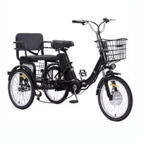 Bicicleta eléctrica para hombre 48V 750W con neumático ancho de 24 pulgadas para todo terreno