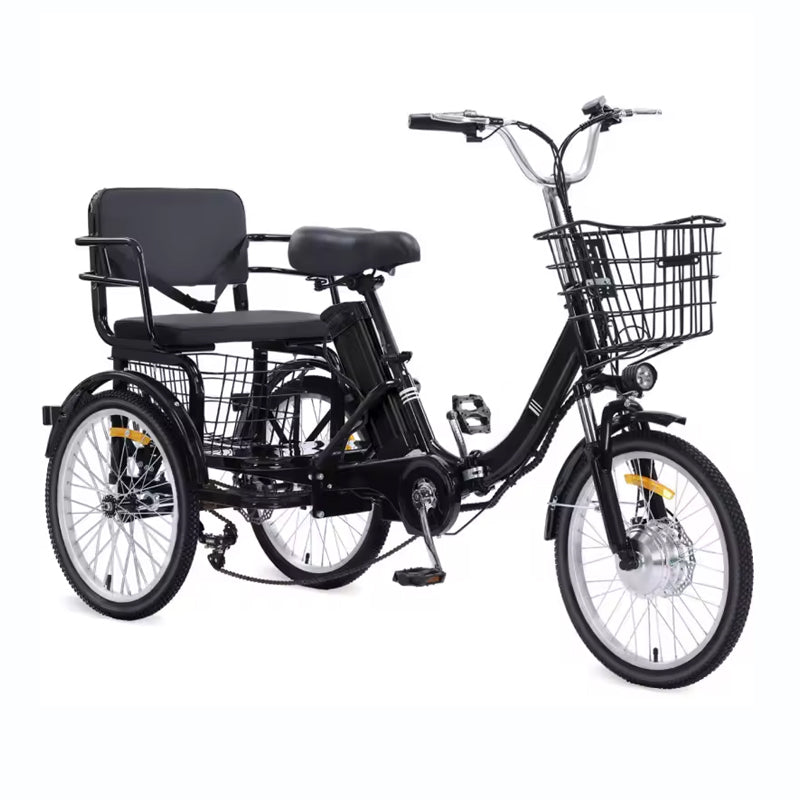 48V 750W Electric Bike For Man Powerful 24 Inch Fat Tire Bike All Terrain