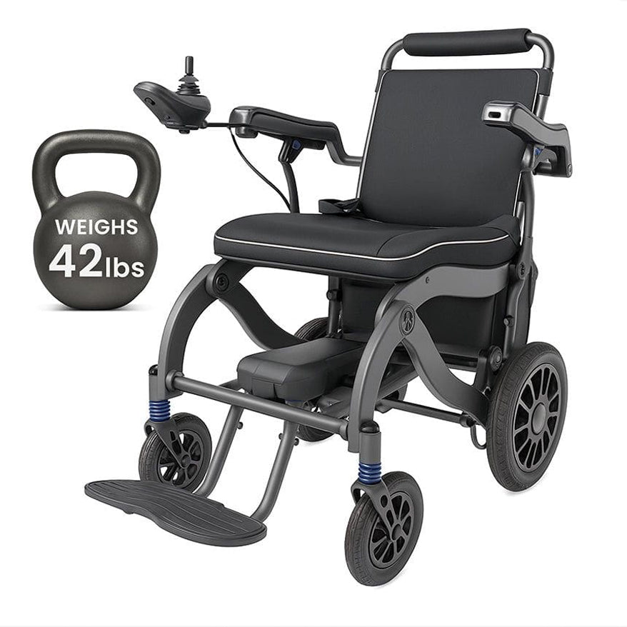 Airframe Power Wheelchair - Magnesium Collection