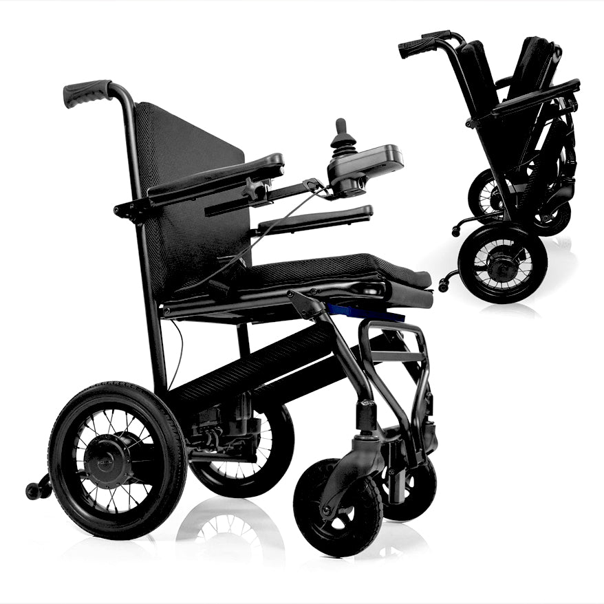 Vive Carbon Crossover Power Wheelchair