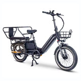 1400W Peak 48V Family Cargo e-Bike