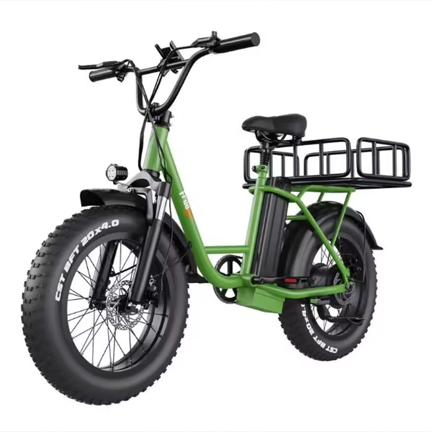 Electric Cargo Bike Fat Tire