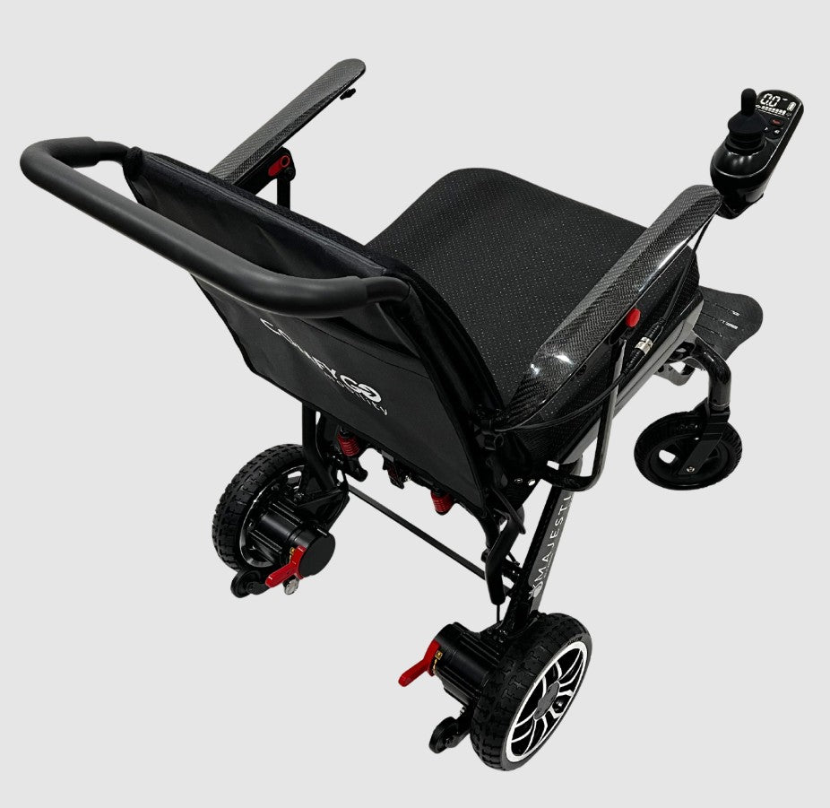 IQ-Carbon Lightweight Carbon Fiber Electric Wheelchair
