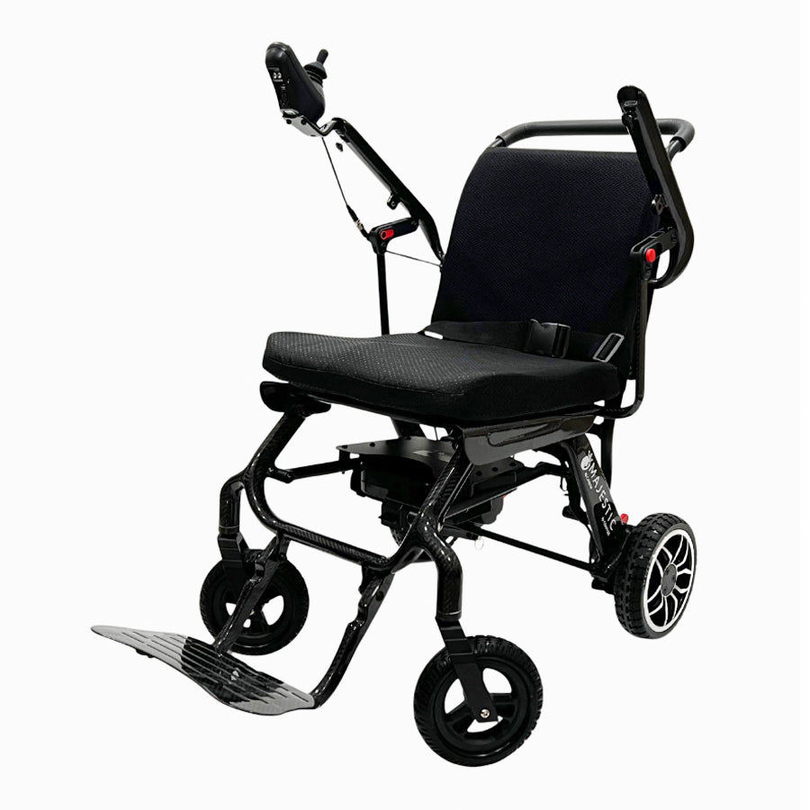 IQ-Carbon Lightweight Carbon Fiber Electric Wheelchair
