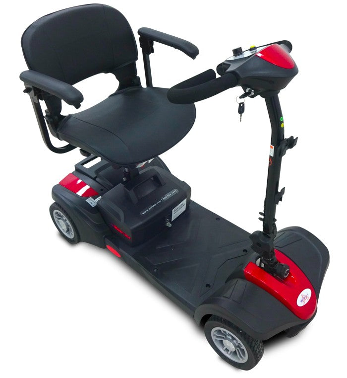 EV Rider MiniRider Lite Transportable 4-Wheel Electric Scooter