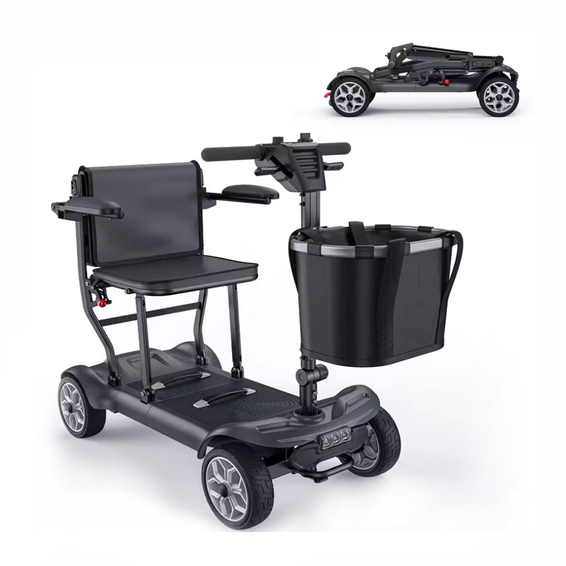 Electric Powered Folding Mobility Scooter