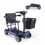 Electric Powered Folding Mobility Scooter