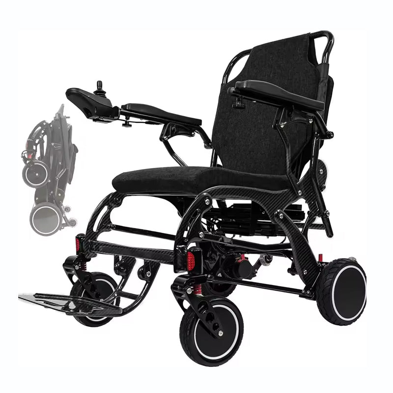 Electric Wheelchair Carbon Fiber