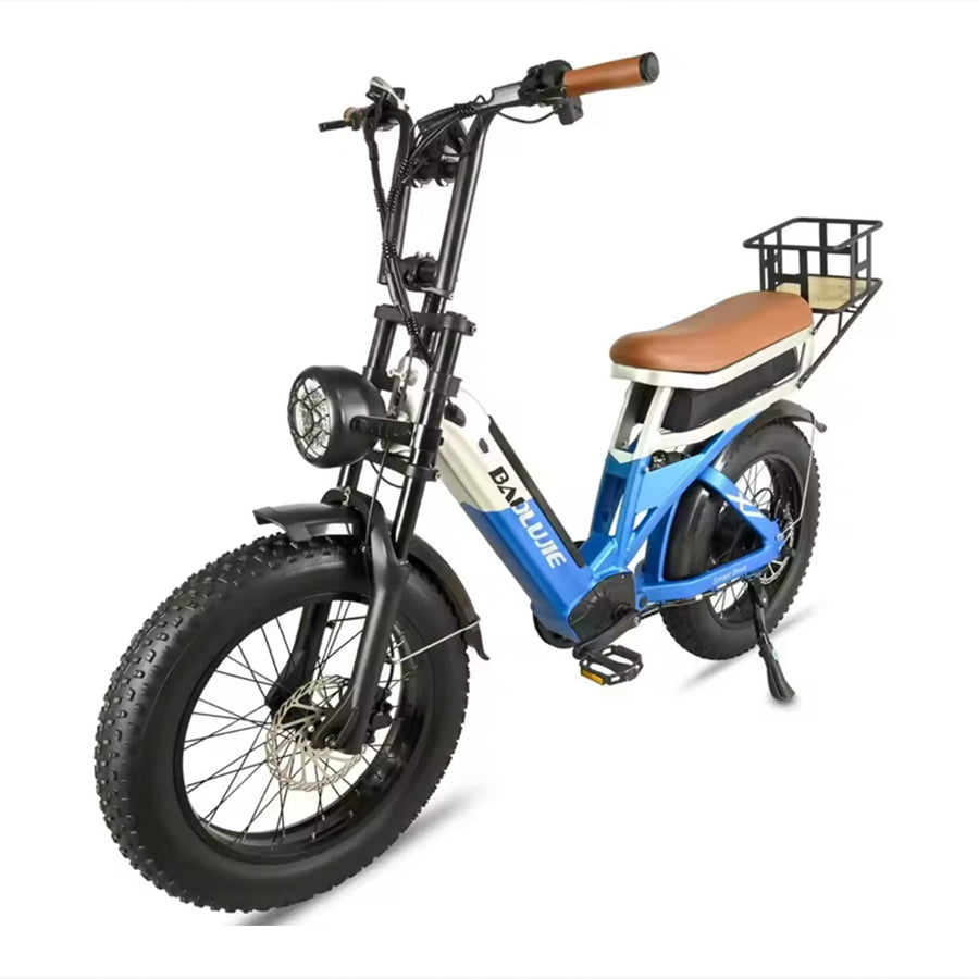 2000W Cargo e-Bike 20.4" Fat Tire