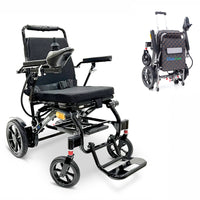 Silla de Ruedas Eléctrica Plegable Ligera ComfyGo Glide Care G-5