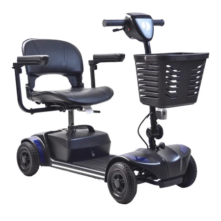Journey Adventure 4 Wheel Mobility Scooter in blue