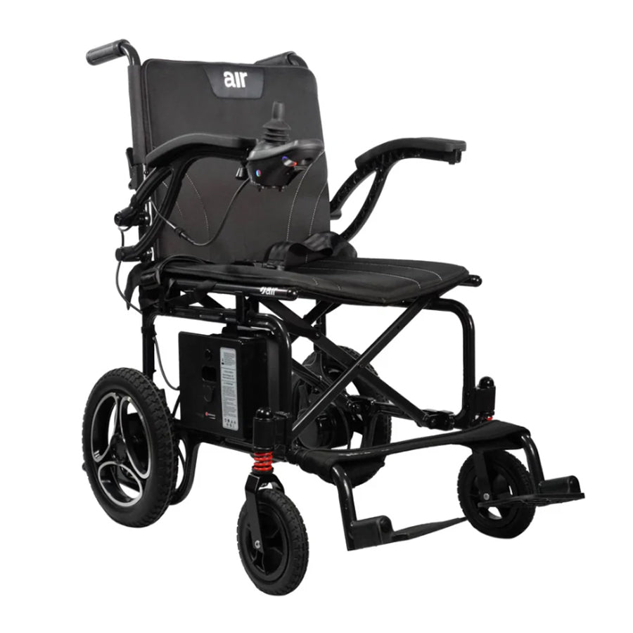 Journey Air 2026 Folding Electric Wheelchair | Portable Power Chair