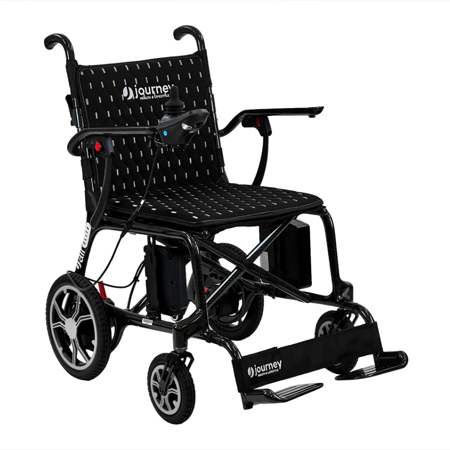 Journey Air Elite Lightweight Folding Power Chair