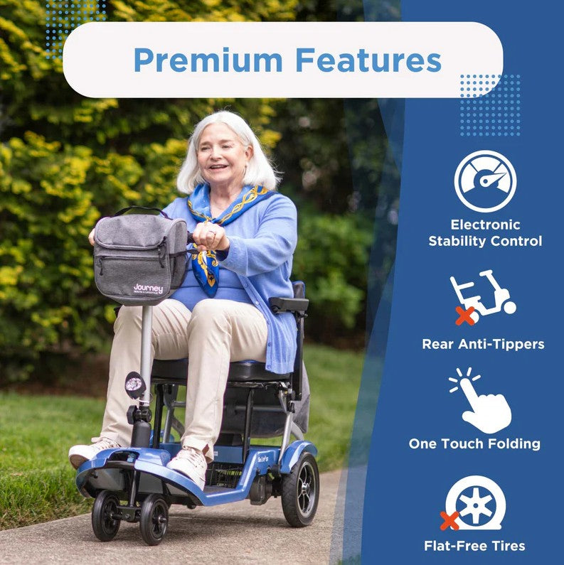 Journey So Lite Folding Power Scooter