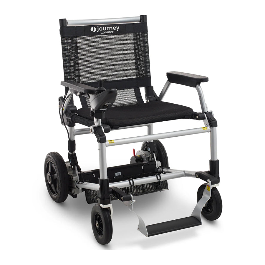 Journey Zoomer Lightweight Folding Power Wheelchair | Ever Ride USA