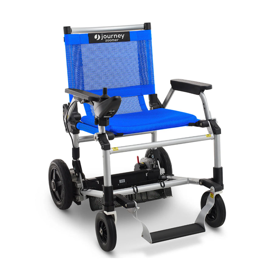 Journey Zoomer® Lightweight Folding Power Wheelchair
