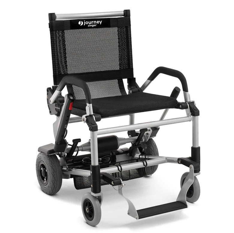 Journey Zinger® Lightweight Folding Power Wheelchair