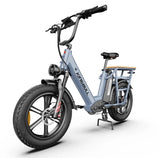 Kingbull Voyager 2.0 750W Fat Tire Electric Cargo Bike