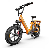 Kingbull Voyager 2.0 750W Fat Tire Electric Cargo Bike