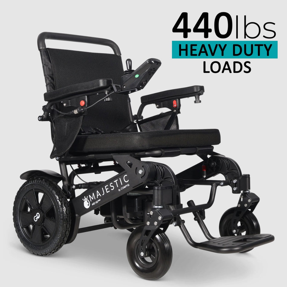 MAJESTIC 440 HD PLUS Remote Controlled Electric Wheelchair
