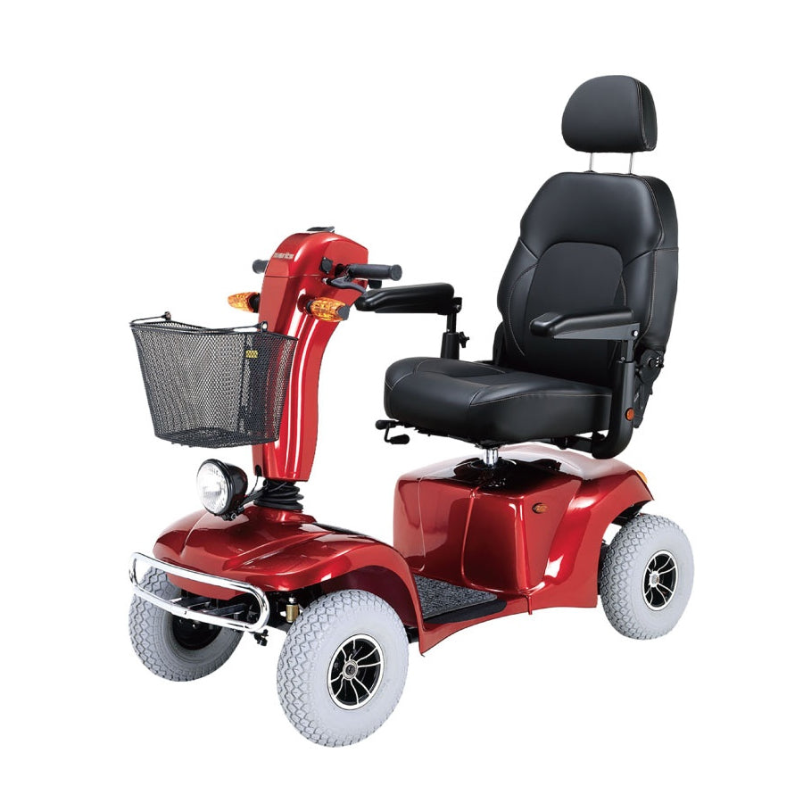Merits Health Pioneer 10 | 4-Wheel Mobility Scooter S341