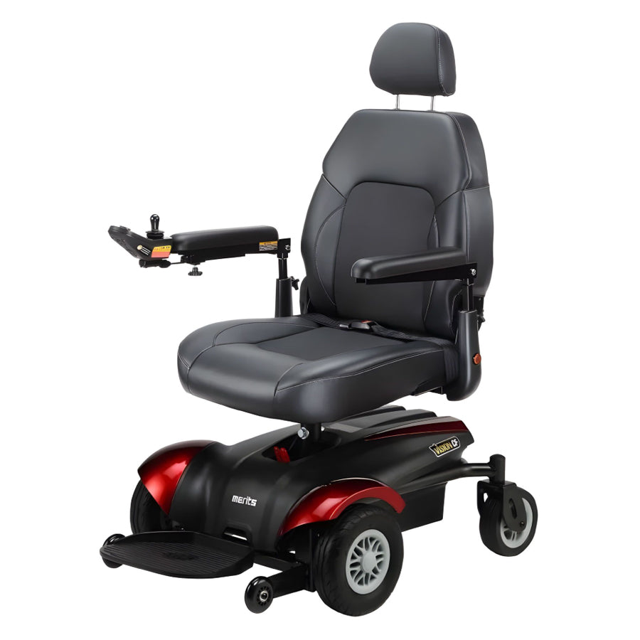 Merits Vision CF Electric Wheelchair P322