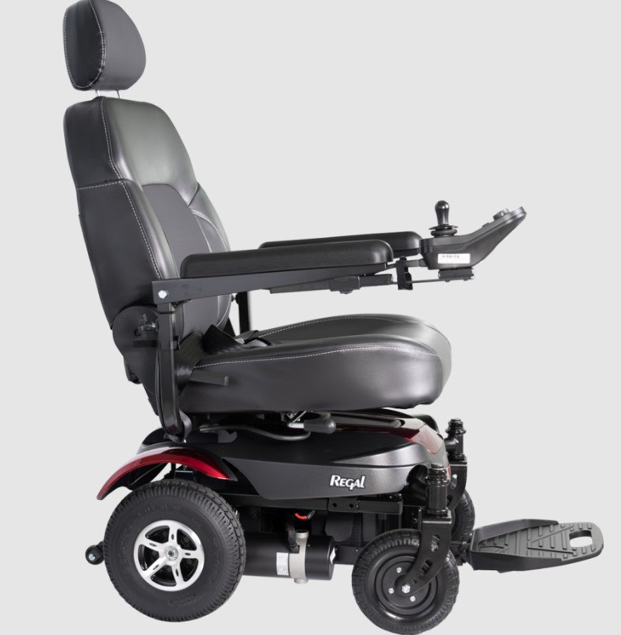 Merits Health Regal Rear Wheel Drive Power Wheelchair P310