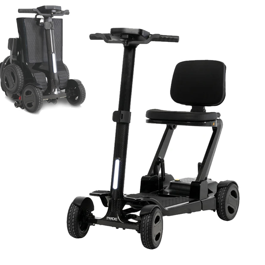 Pride Go Go Carbon Ultra Lightweight Folding Scooter