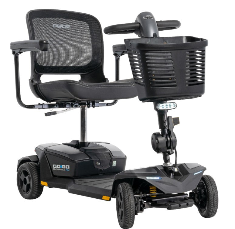 Pride Go Go Endurance AL+ 4-Wheel Mobility Scooter