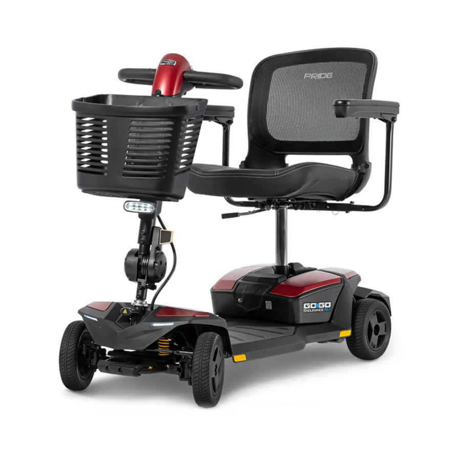 Pride Go Go Endurance AL+ 4-Wheel Mobility Scooter