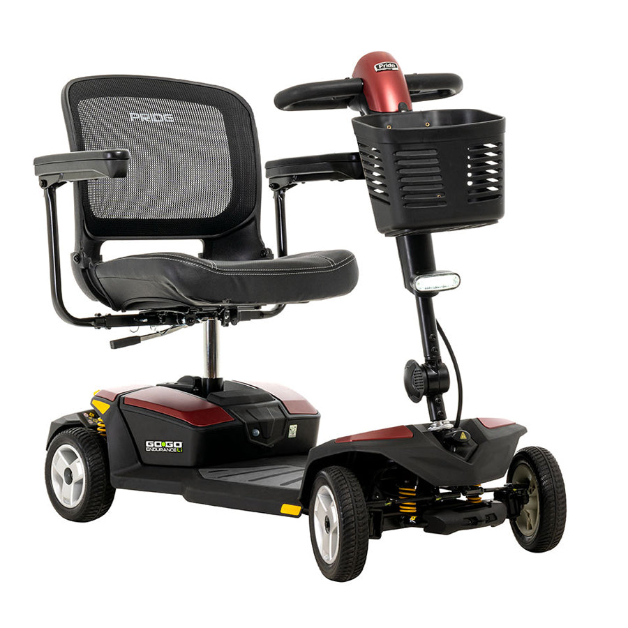 Pride Go Go Endurance Li 4-Wheel Mobility Scooter