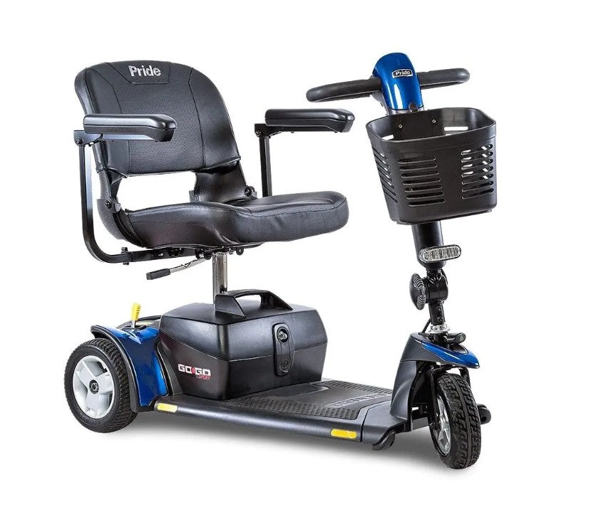 Pride Go Go Sport 3-Wheel Mobility Scooter (Portable)