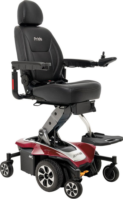 Pride Jazzy Air 2 Elevating Power Wheelchair