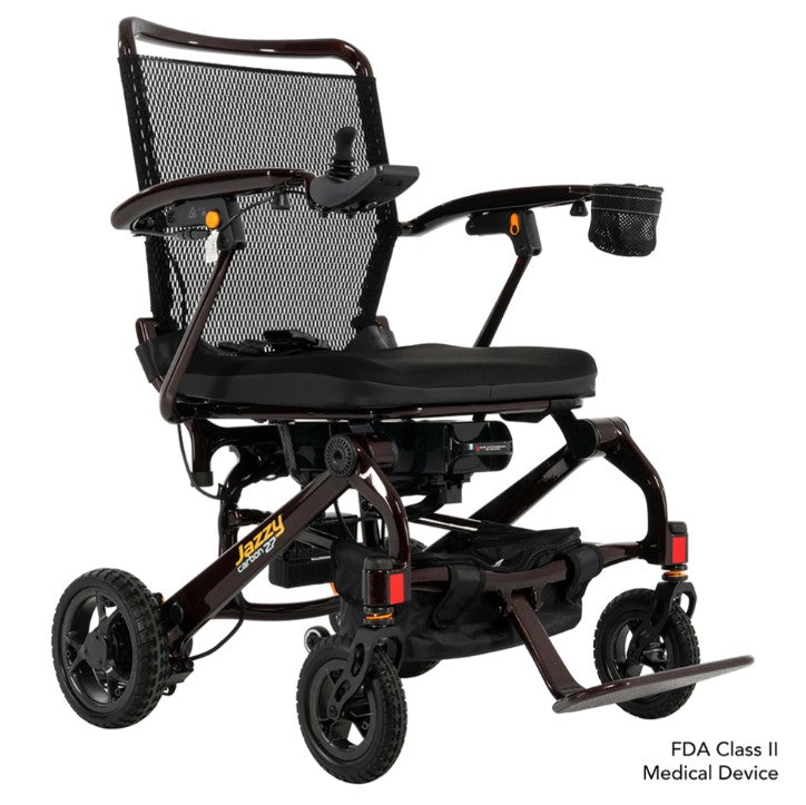Pride Jazzy Carbon 27 Lightweight Foldable Power Chair