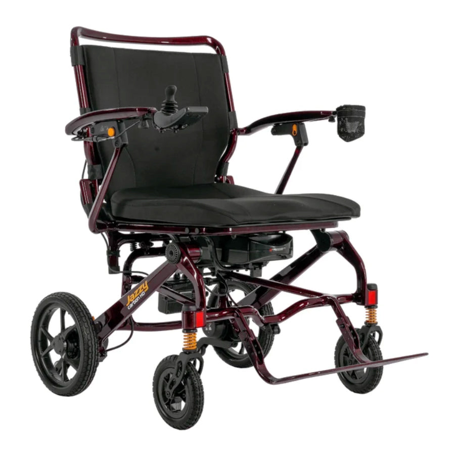 Pride Jazzy Carbon HD (Heavy Duty) Lightweight Power Chair