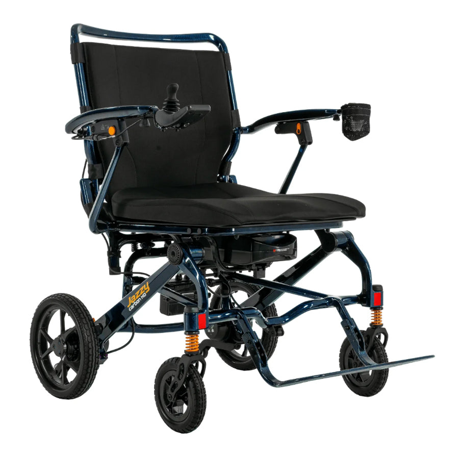 Pride Jazzy Carbon HD (Heavy Duty) Lightweight Power Chair