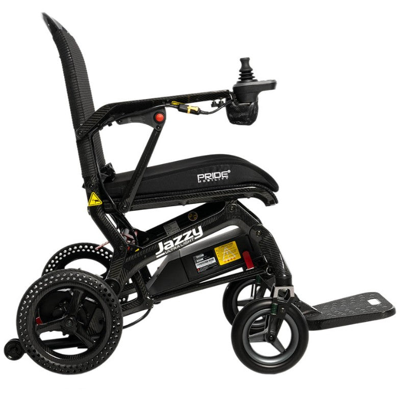 Pride Jazzy Ultra Light Foldable Power Wheelchair