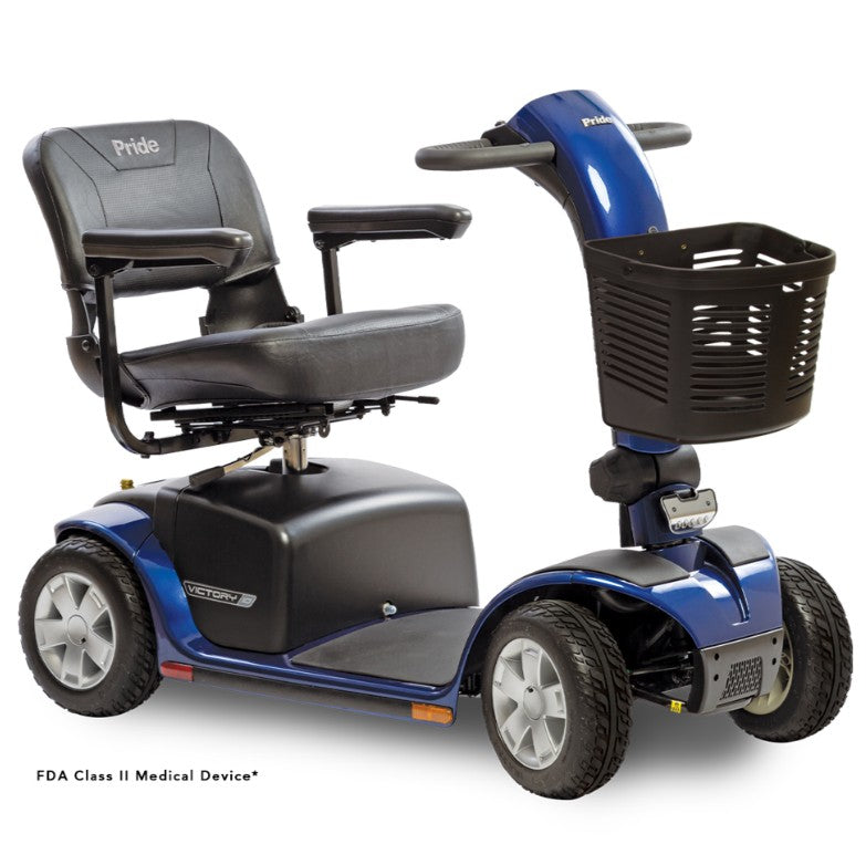 Pride Victory 10 4-Wheel Mobility Scooter | EZ Turn