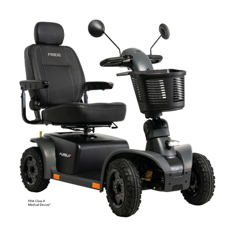 Pride Pursuit 2 Heavy Duty Outdoor 4-Wheel Mobility Scooter