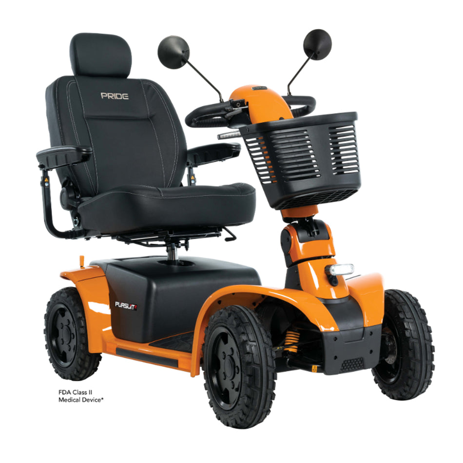 Pride Pursuit 2 Heavy Duty Outdoor 4-Wheel Mobility Scooter