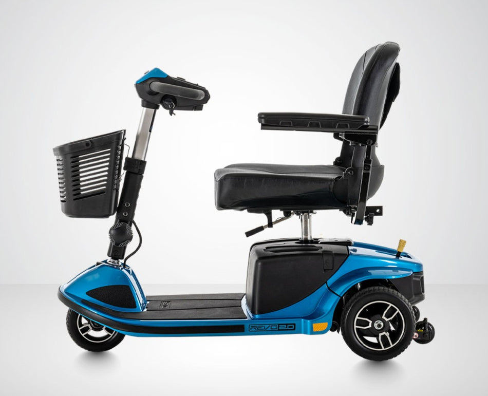 Pride Revo 2.0 3-Wheel Mobility Scooter