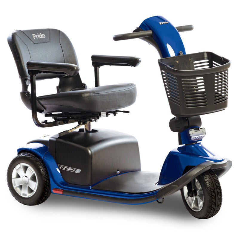Pride Victory 10 3-Wheel Mobility Scooter
