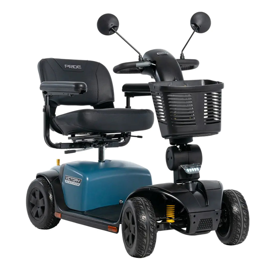 Pride Victory Platinum 4-Wheel Heavy Duty Mobility Scooter
